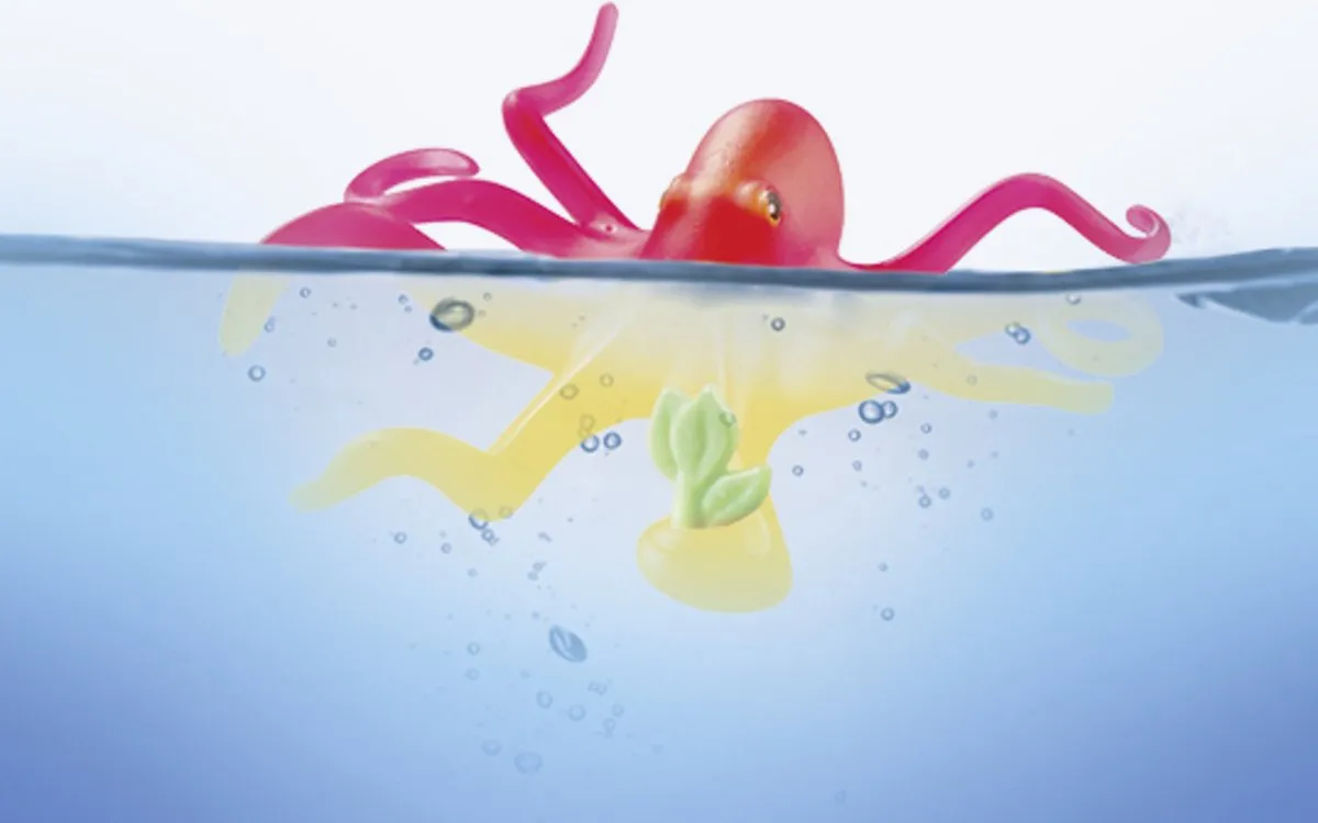 Playmobil Princess Magic Zeemeermin met Octopus - 71503