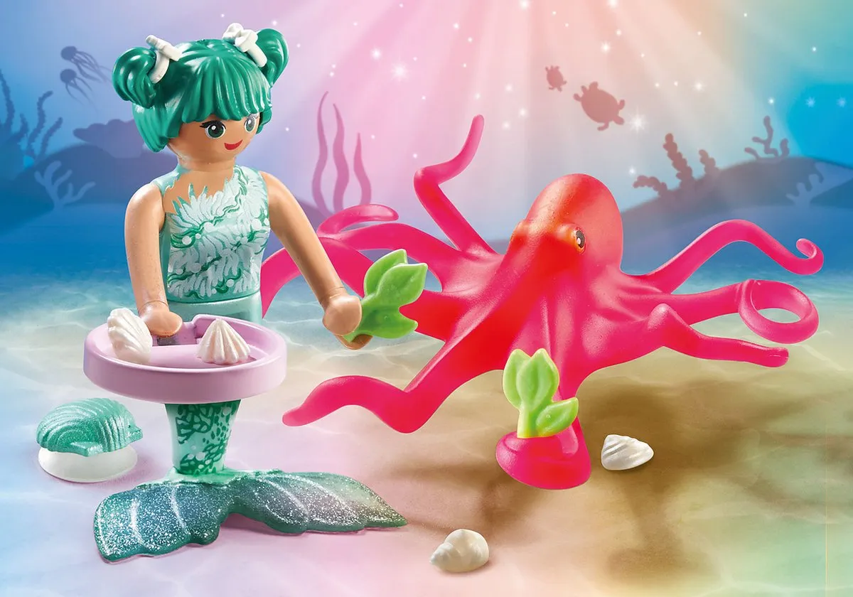 Playmobil Princess Magic Zeemeermin met Octopus - 71503 - afbeelding 6 van 6