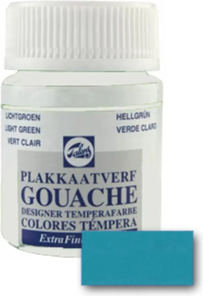 Talens Plakkaatverf Extra Fijn 16ml - Turkoois