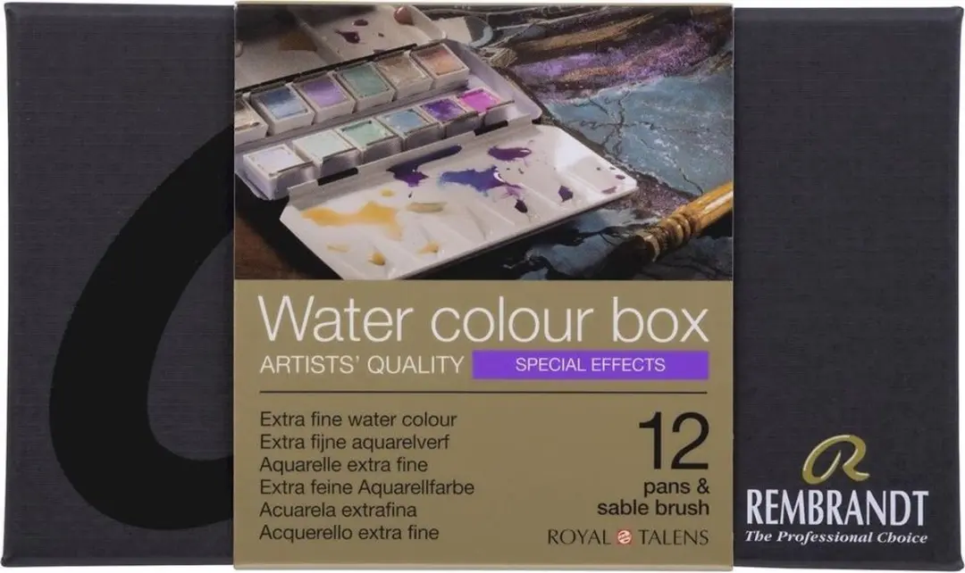 Rembrandt Aquarelverf Specialty Colours