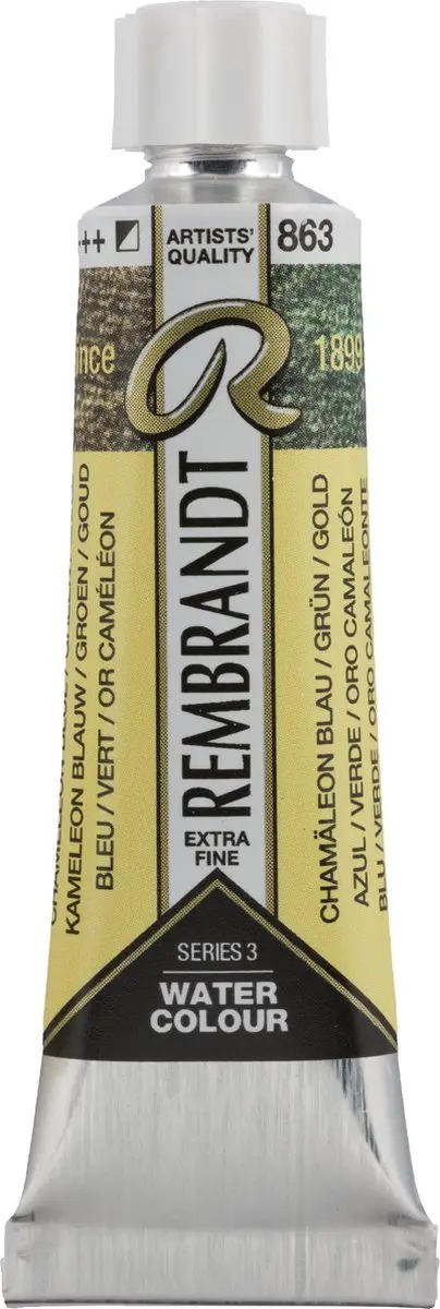 Rembrandt Aquarelverf Kameleon Blauw/Groen/Goud