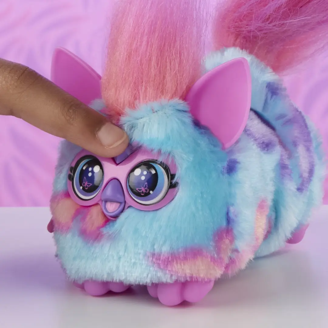 Hasbro Furby DJ Furblets Flut-Ter-Luv - Paars