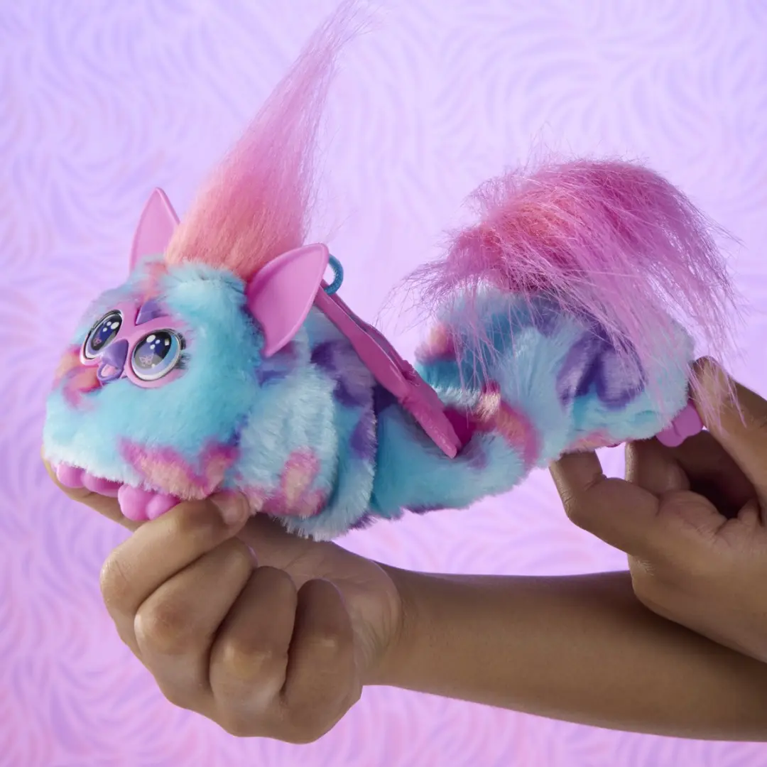 Hasbro Furby DJ Furblets Flut-Ter-Luv - Paars