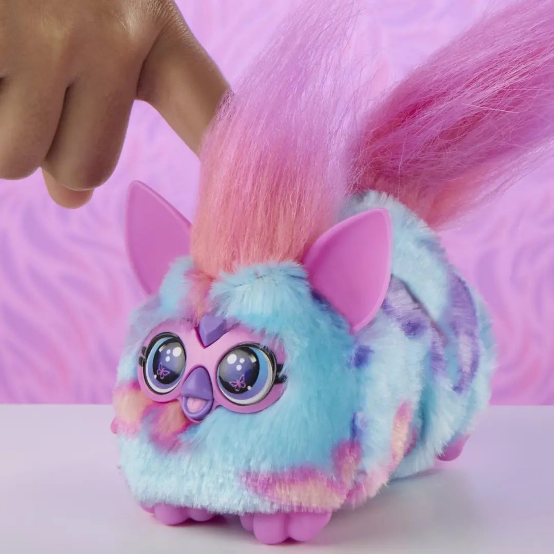 Hasbro Furby DJ Furblets Flut-Ter-Luv - Paars