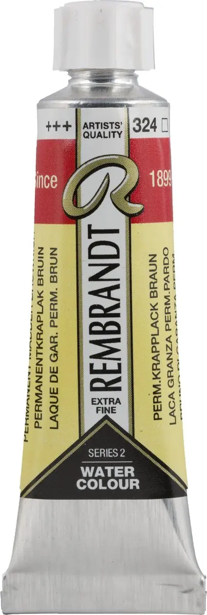 Rembrandt Aquarelverf Permanentkraplak Bruin 324