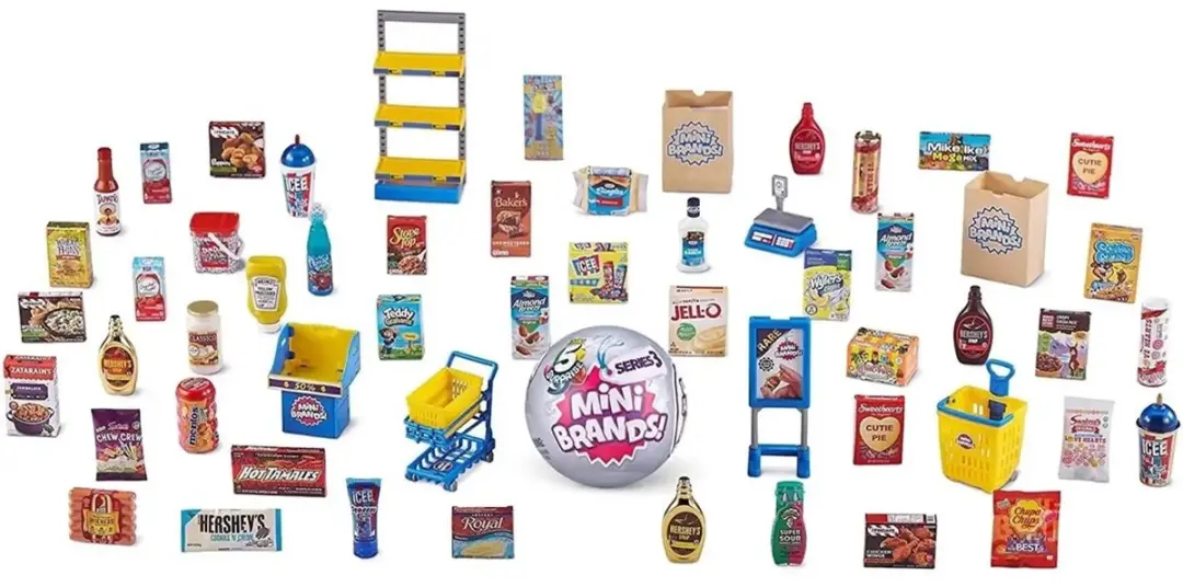 ZURU 5 Surprise Mini Brands Shopping - 4 Verrassingen