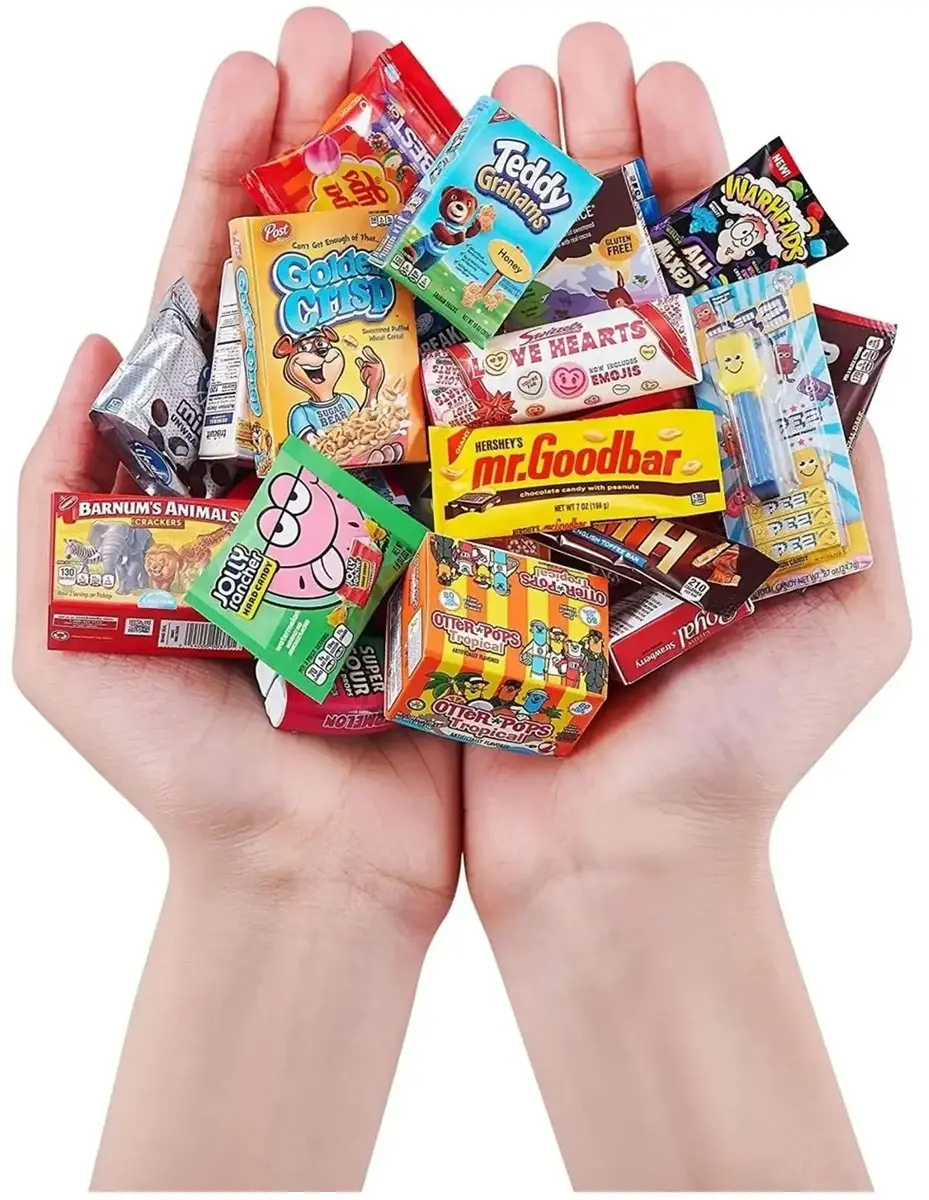 ZURU 5 Surprise Mini Brands Shopping - 4 Verrassingen