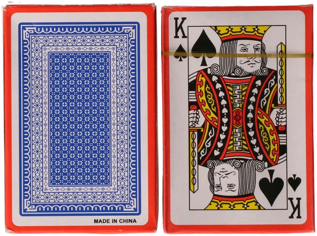 Eddy Toys Casino Speelkaarten - 2x Pakjes