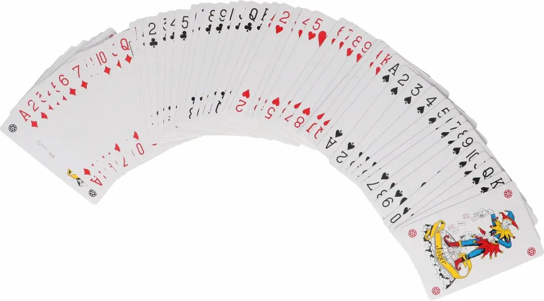 Eddy Toys Casino Speelkaarten - 2x Pakjes