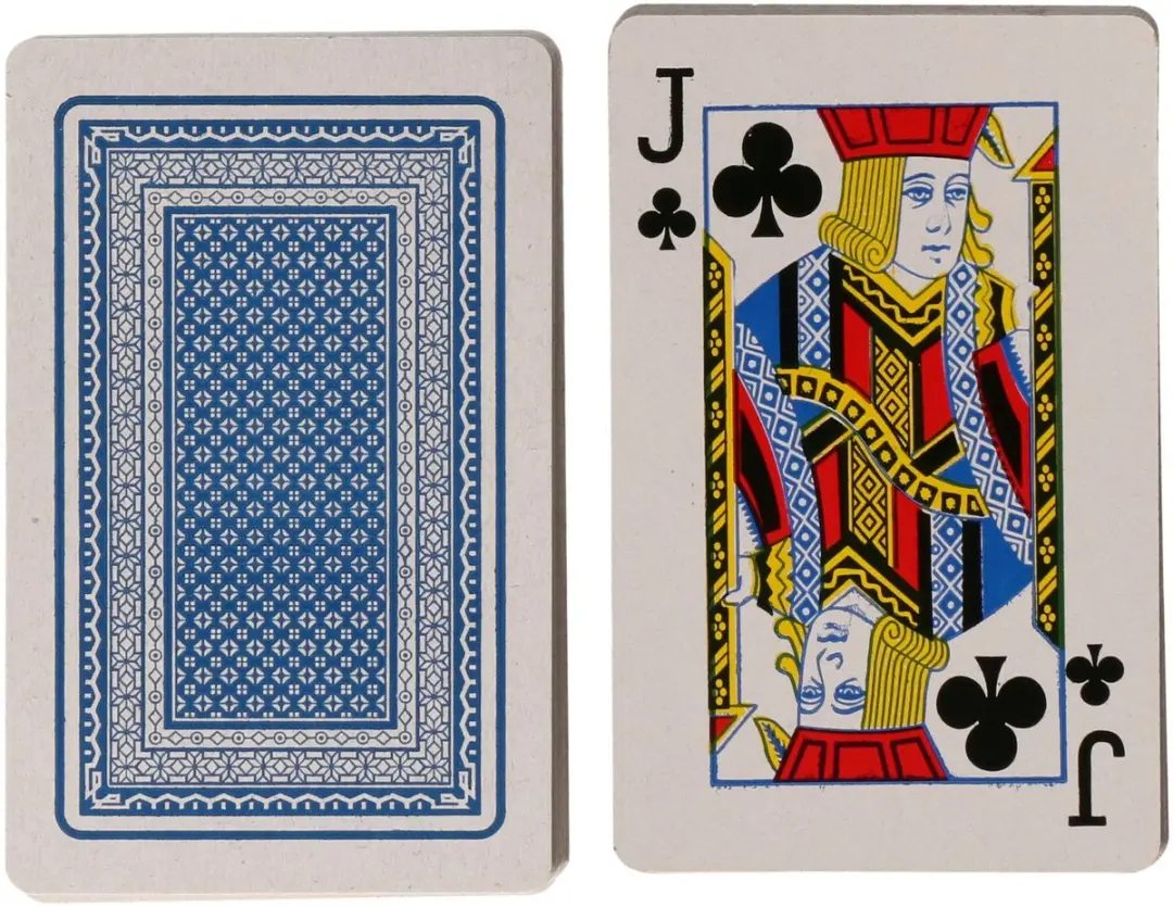 Eddy Toys Casino Speelkaarten - 2x Pakjes