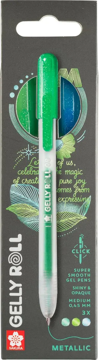 Sakura Gelly Roll Metallic Retractable