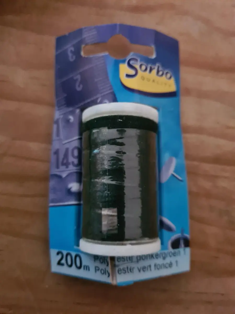 Sorbo Polyestergaren 200m