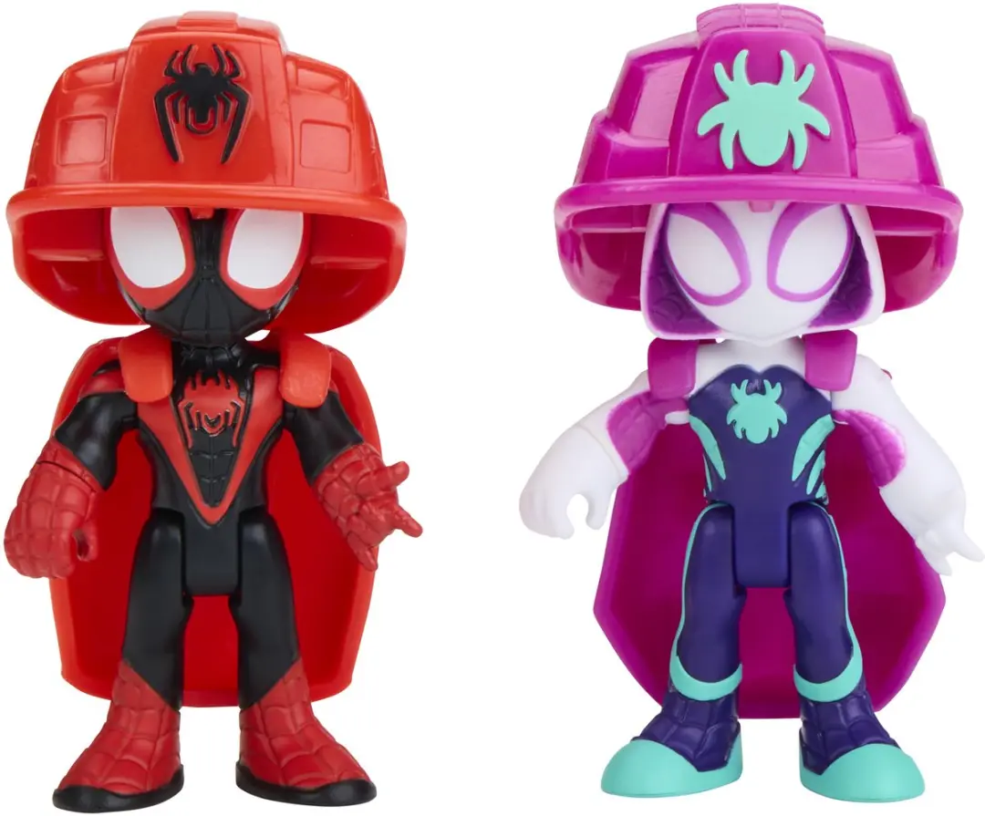 Hasbro Marvel Spidey and His Amazing Friends Ghost-Spider & Spin Rescue-Webs - G30445L00