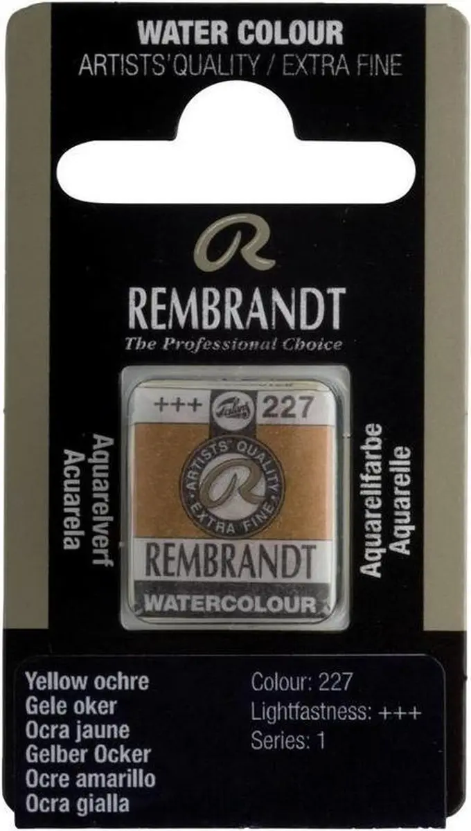 Rembrandt Waterverf Napje Yellow Ochre 10g