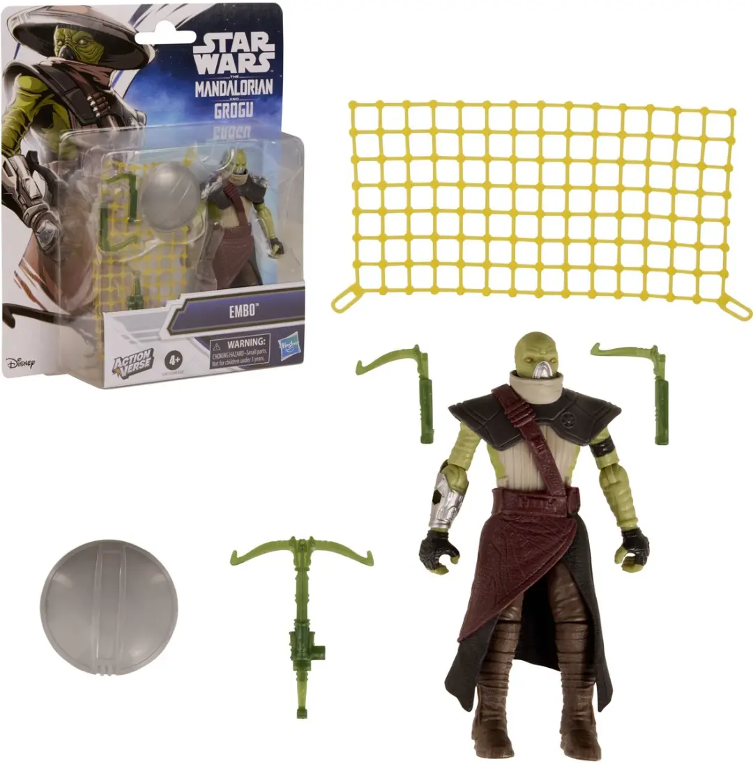 Hasbro Star Wars ActionVerse Embo Actiefiguur G2871