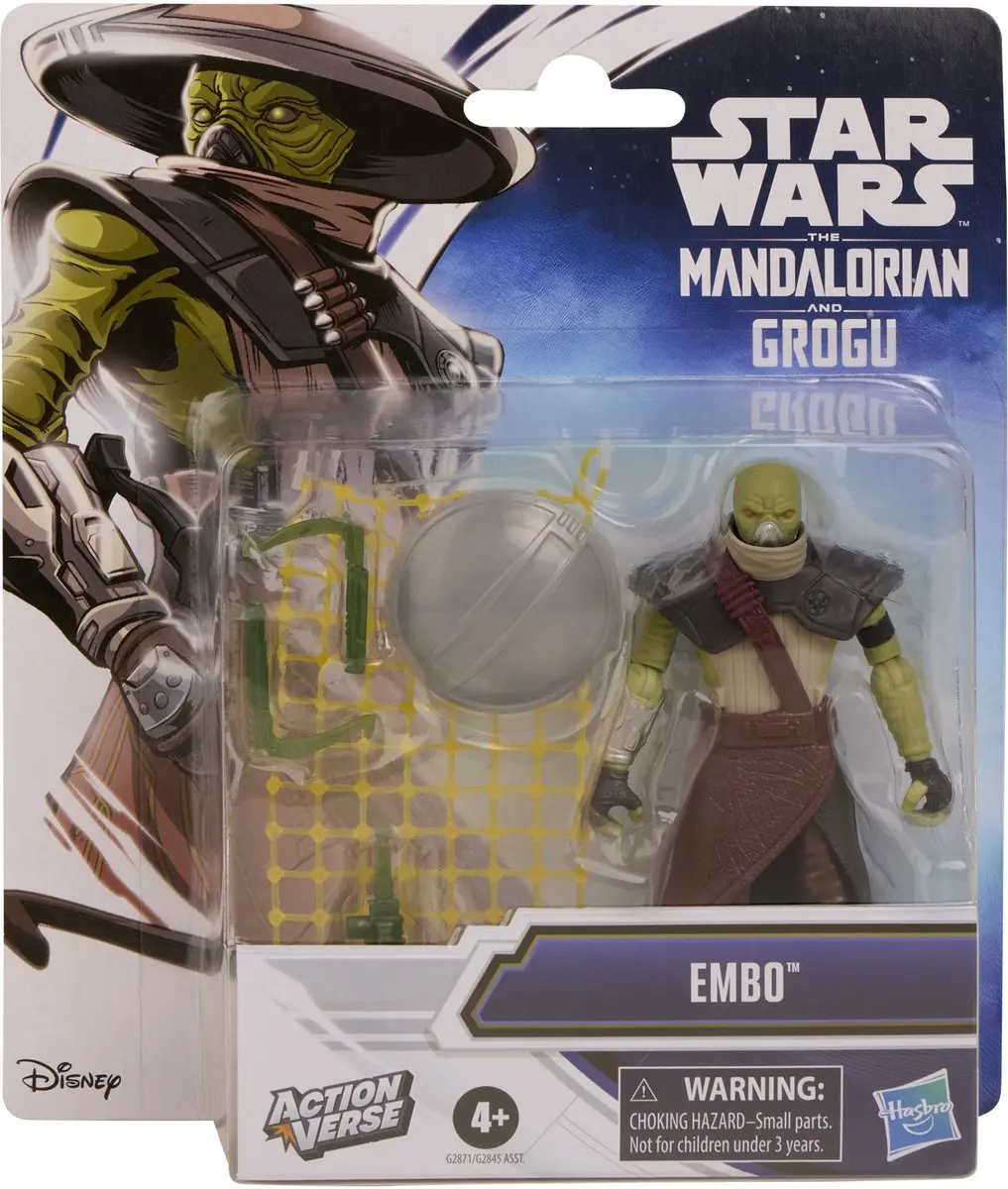 Hasbro Star Wars ActionVerse Embo Actiefiguur G2871