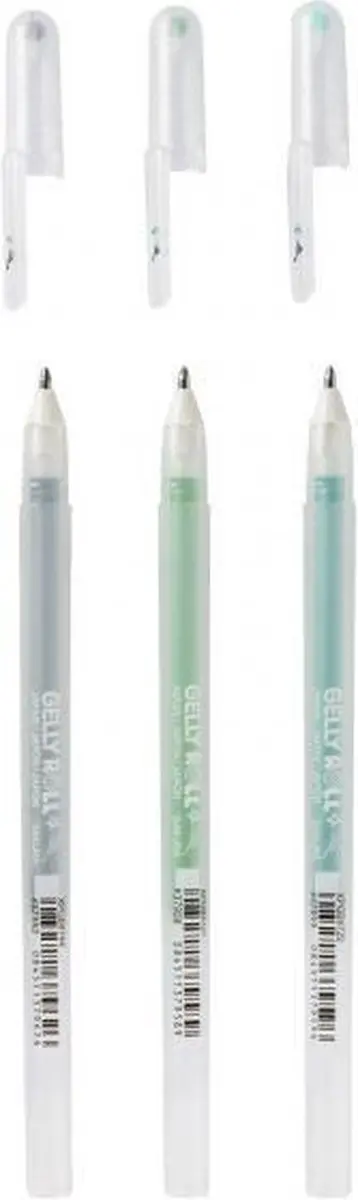 Sakura Gelly Rolls Stardust Forest - 3 Stuks