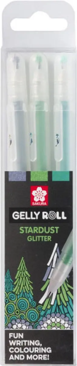 Sakura Gelly Rolls Stardust Forest