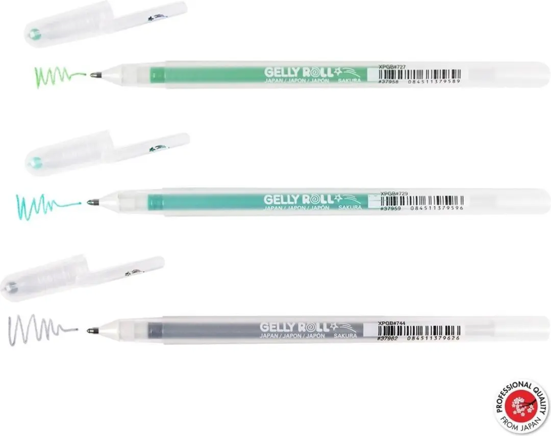 Sakura Gelly Rolls Stardust Forest - 3 Stuks