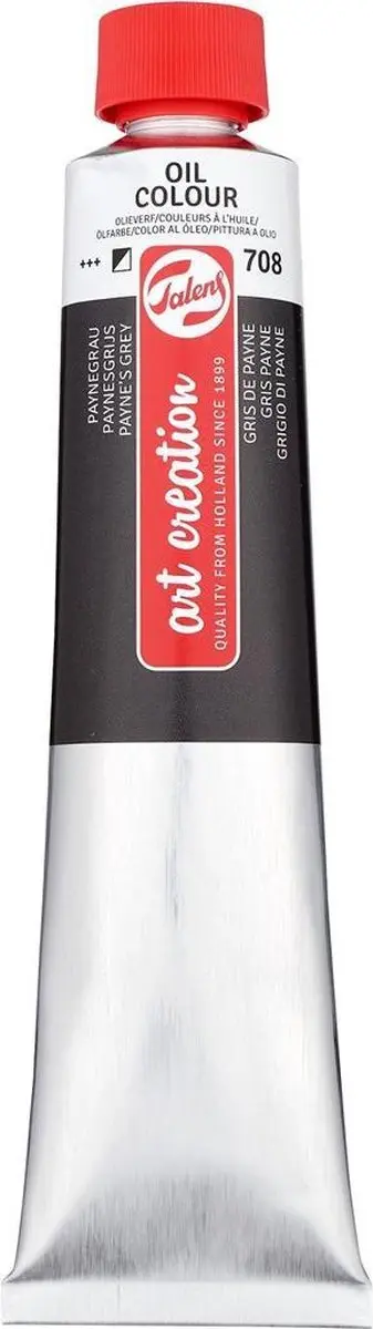 Royal Talens Art Creation Olieverf Tube 708 Paynesgrijs 200ml