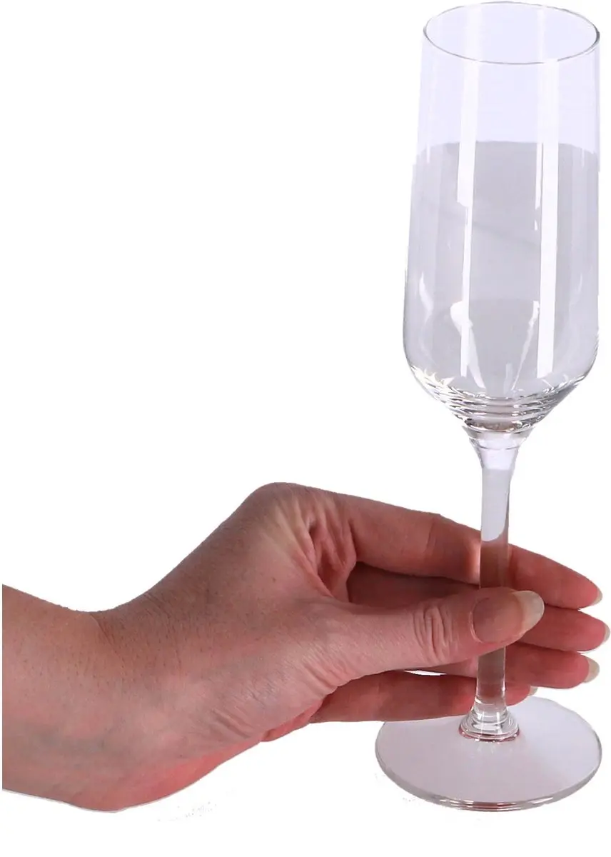 Royal Leerdam Champagneglazen Set 6 Stuks 21cl - Transparant