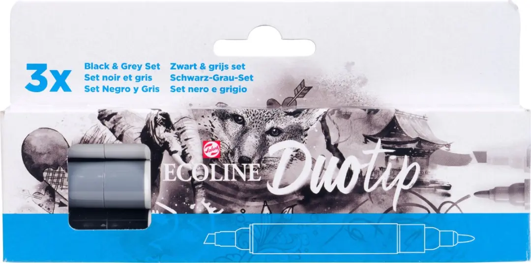 Ecoline Duotip Marker Set