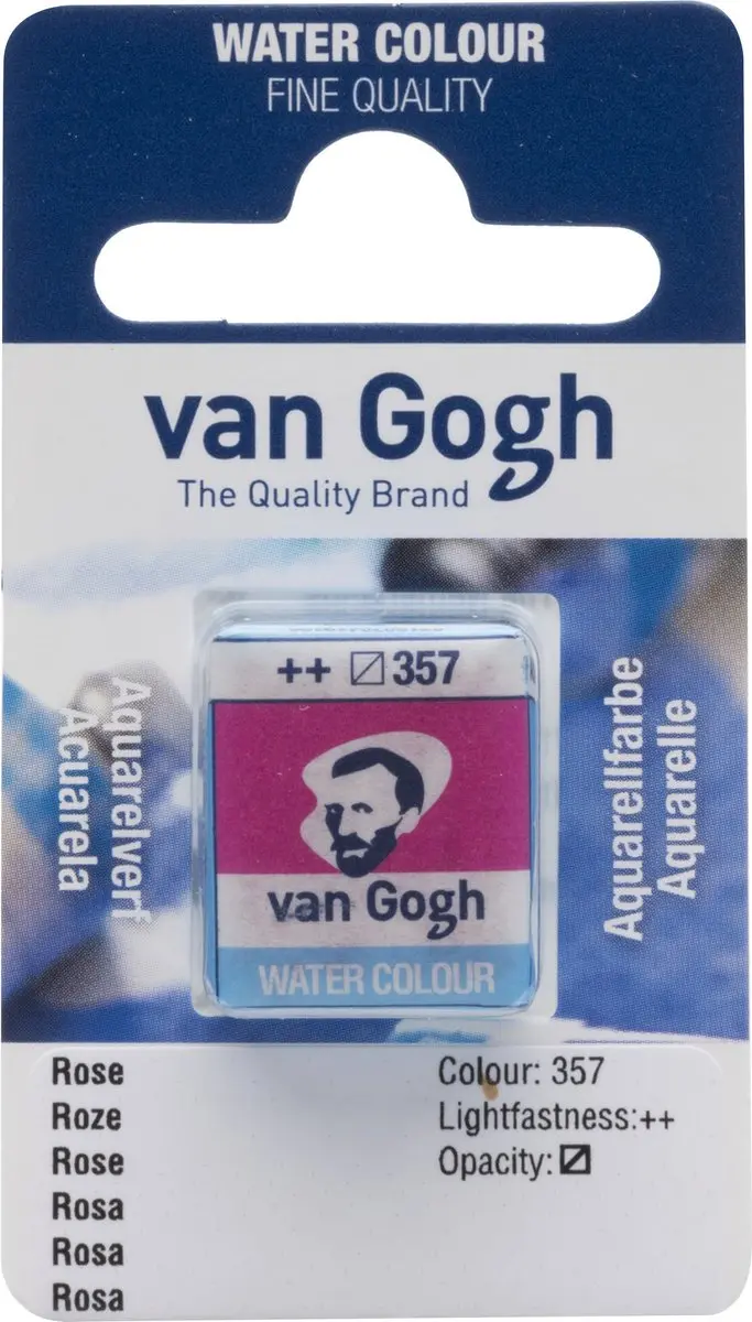 Van Gogh Aquarelverf Roze Napje 10g