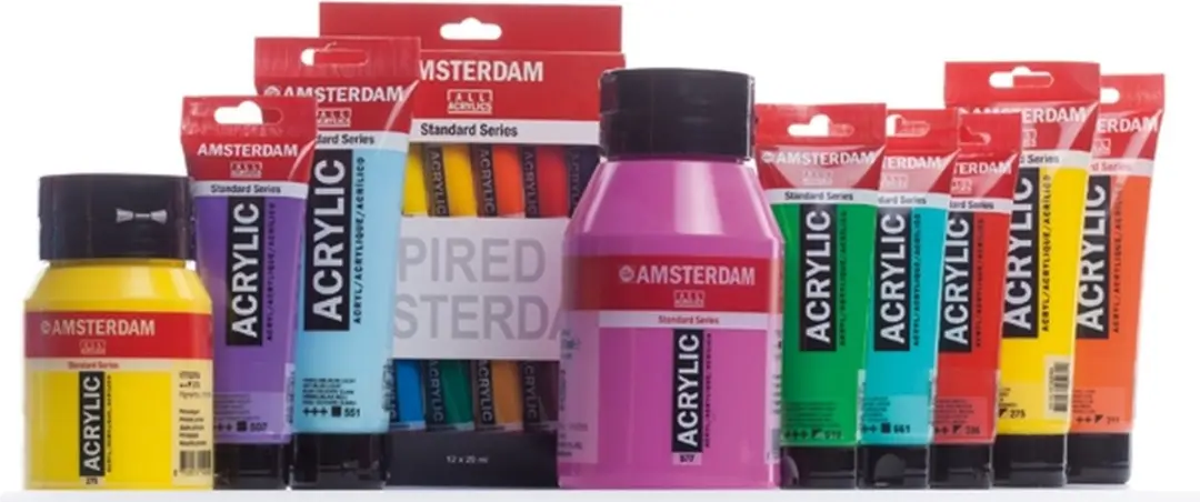 Amsterdam Standard Acrylverf 120ml - Caput Mortuum Violet