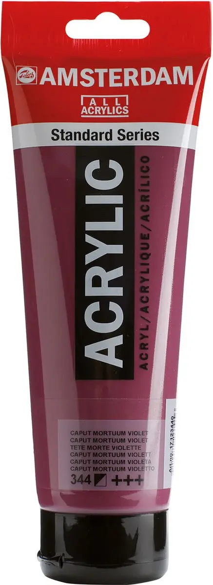 Amsterdam Standard Acrylverf 120ml - Caput Mortuum Violet - afbeelding 6 van 6