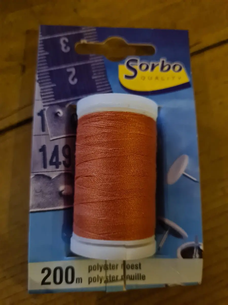 Sorbo Polyestergaren 200m