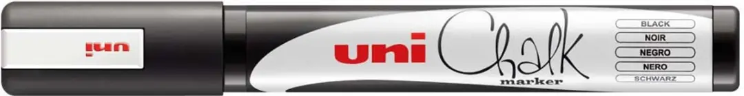 uni-ball Chalk Krijtstift - 6 Stuks