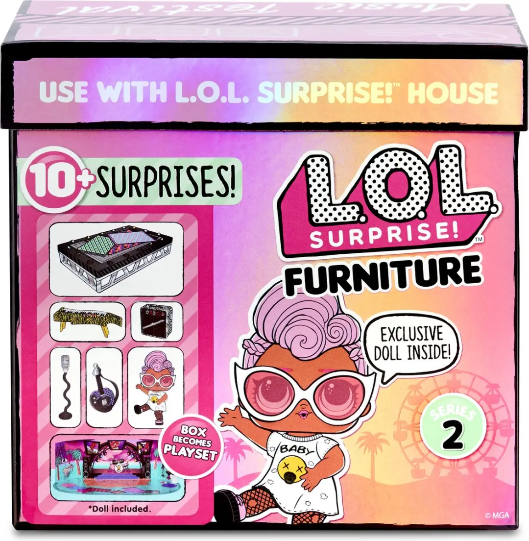 LOL Surprise! Muziekfestival Furniture Grunge Grrrl 564935E7C - afbeelding 6 van 6