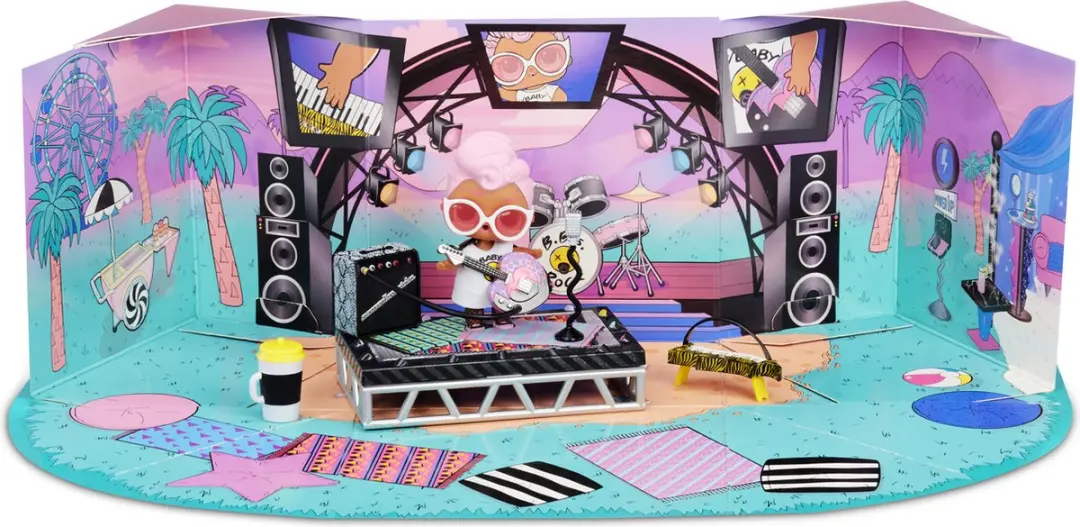 LOL Surprise! Muziekfestival Furniture Grunge Grrrl 564935E7C