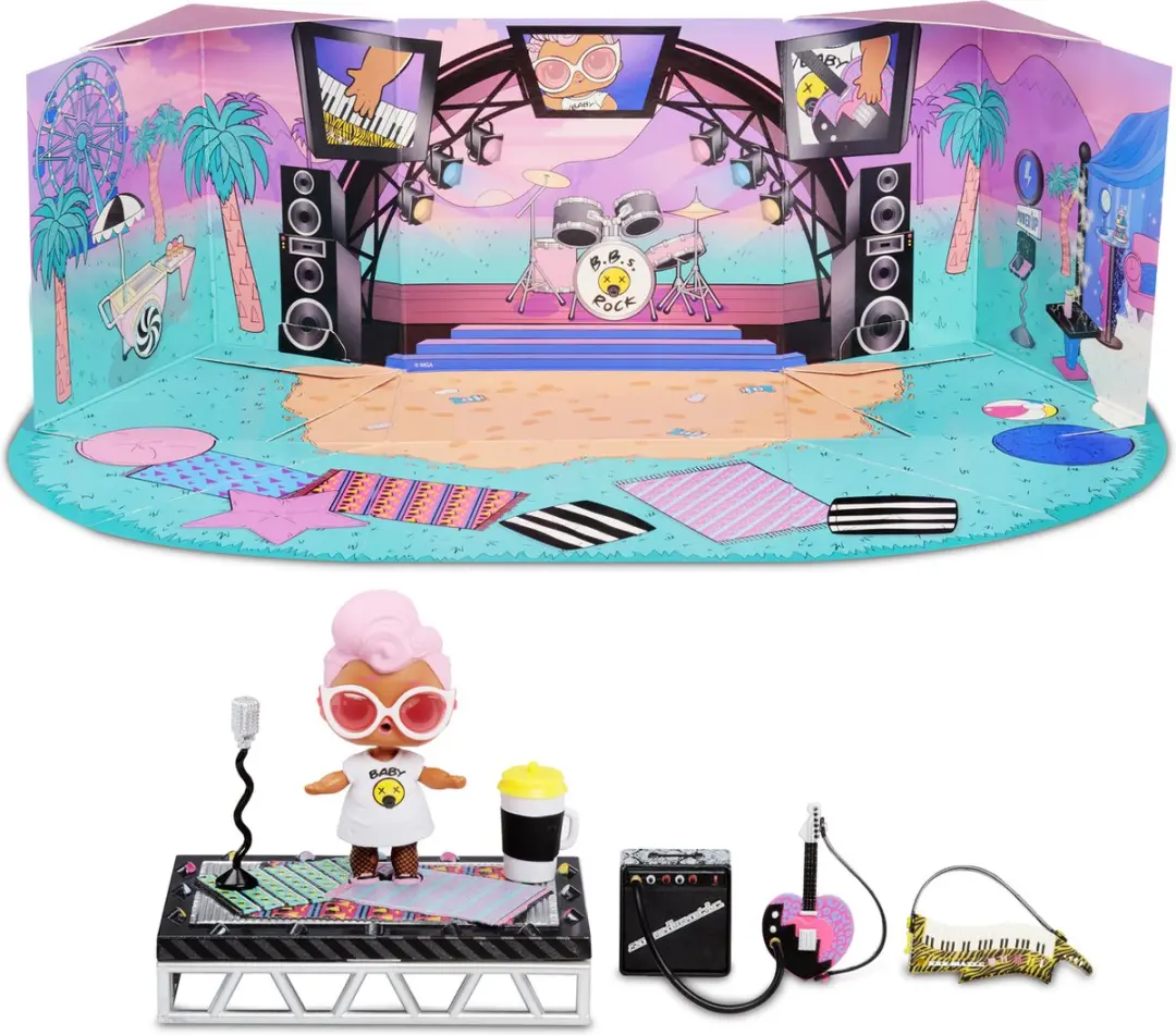 LOL Surprise! Muziekfestival Furniture Grunge Grrrl 564935E7C