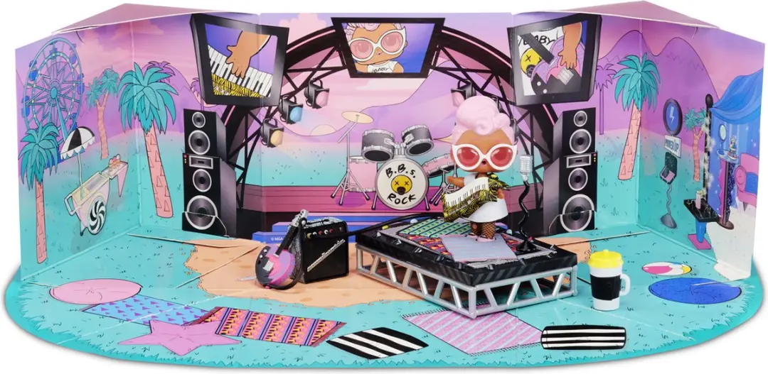 LOL Surprise! Muziekfestival Furniture Grunge Grrrl 564935E7C