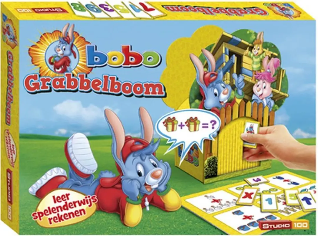 Studio 100 Bobo Grabbelboom