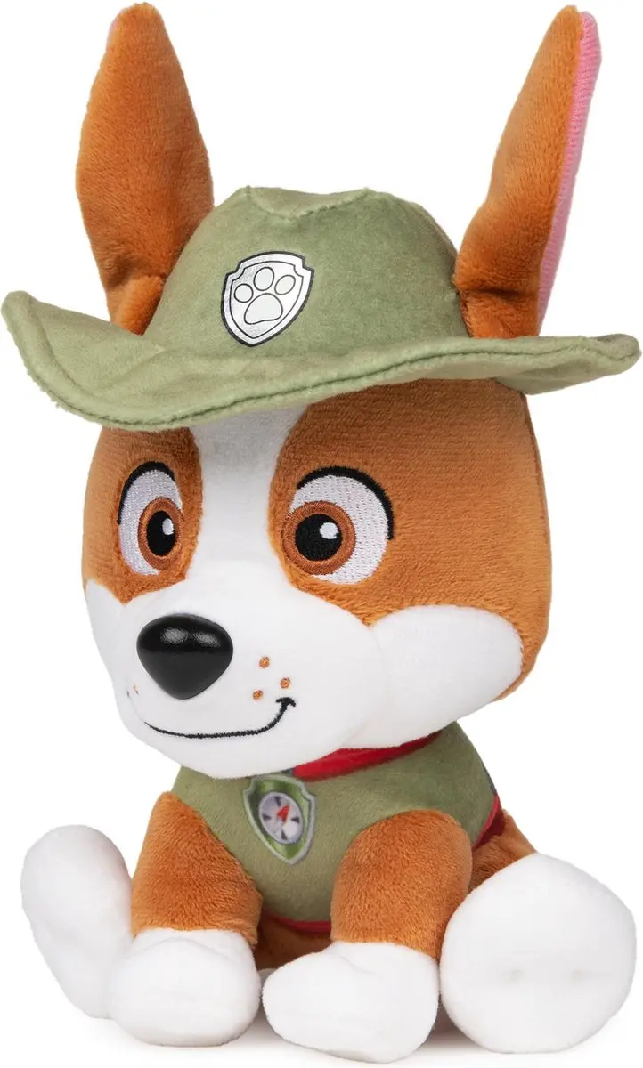 PAW Patrol Tracker-knuffel 15cm - Multicolor