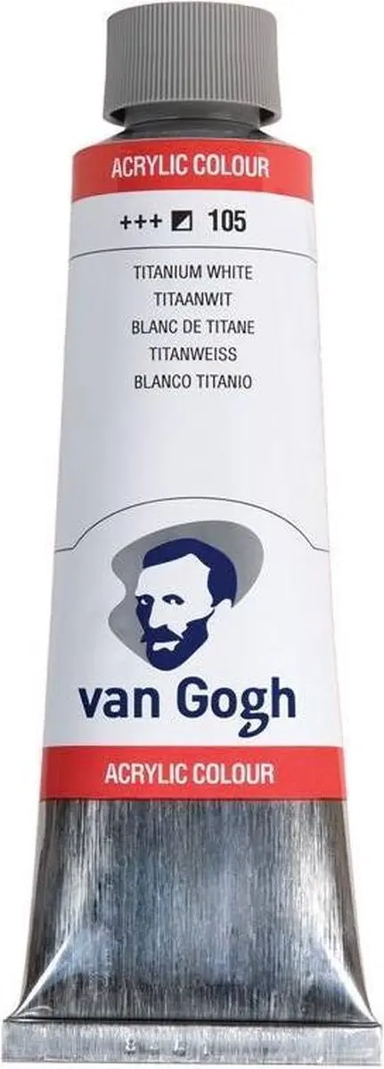 Van Gogh Acrylverf Titaanwit 105