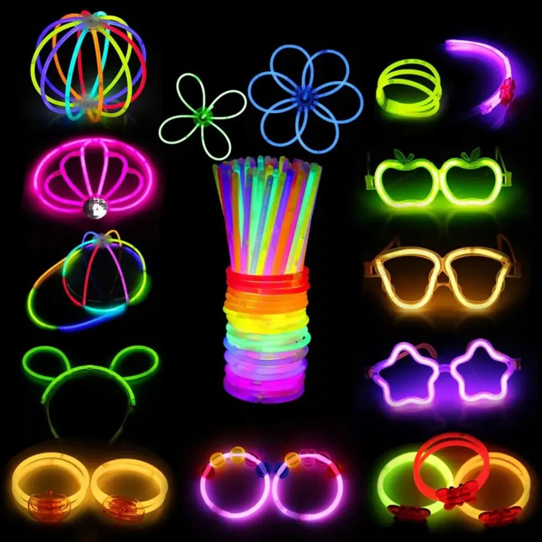 BK Fluorescerende Armband 100 Stuks