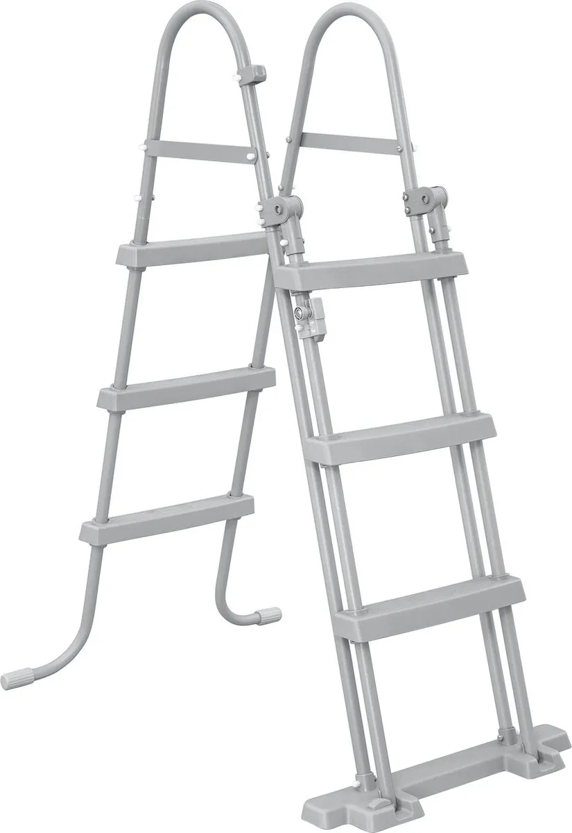 Bestway Steel Pro MAX Zwembadset 427x250x100cm - Grijs