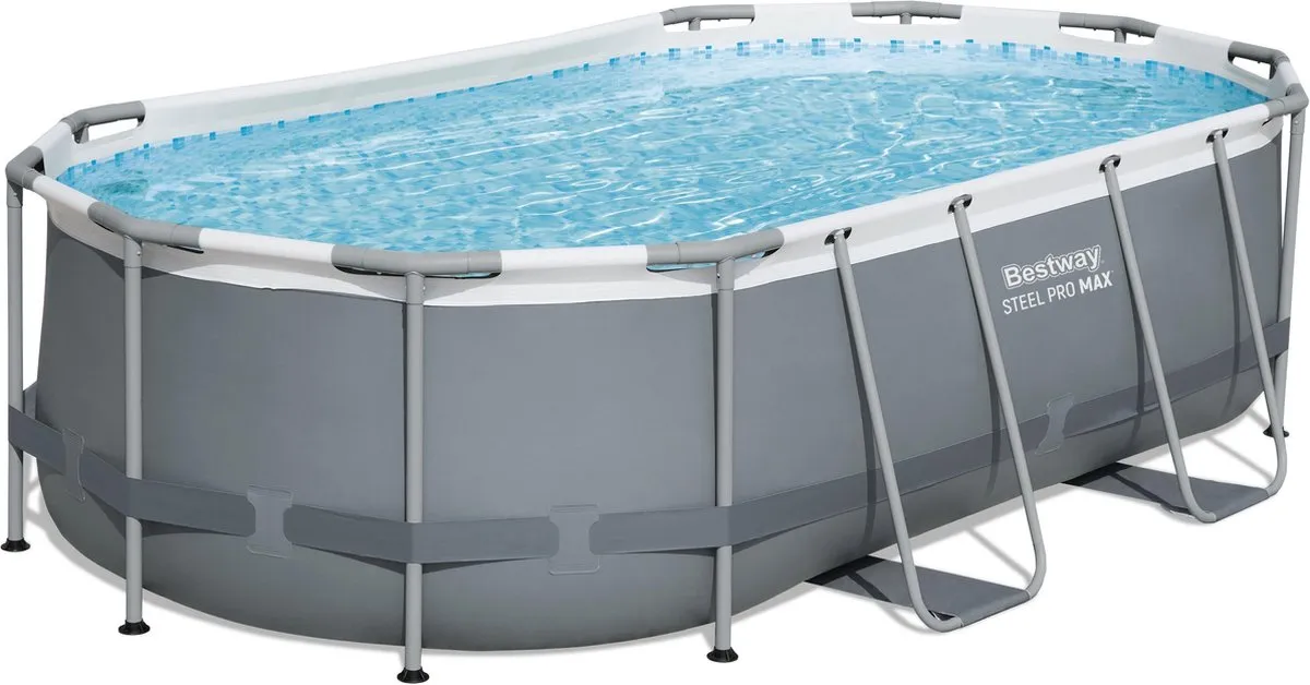 Bestway Steel Pro MAX Zwembadset 427x250x100cm