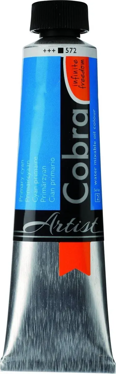 Cobra Artist Olieverf Primary Cyaan 40ml