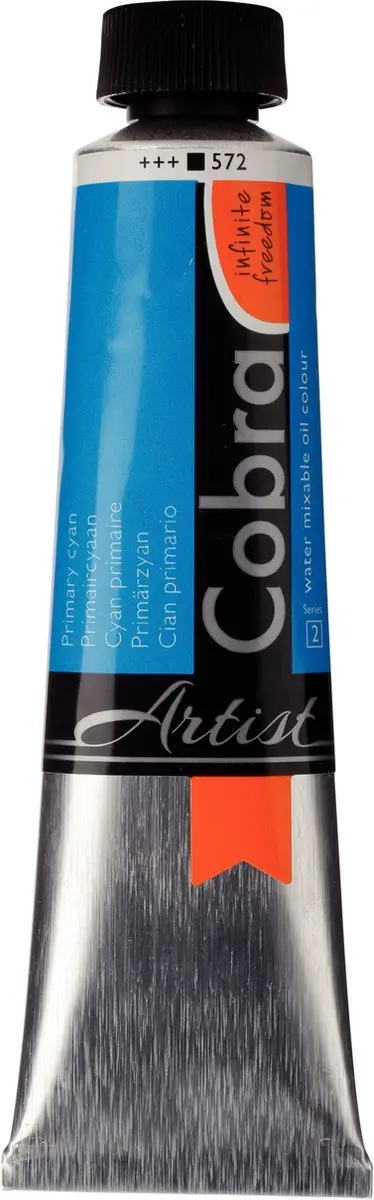 Cobra Artist Olieverf Primary Cyaan 40ml