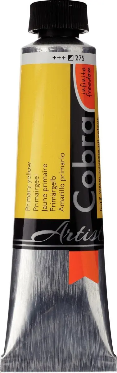Cobra Artist Olieverf Primary Yellow 40ml