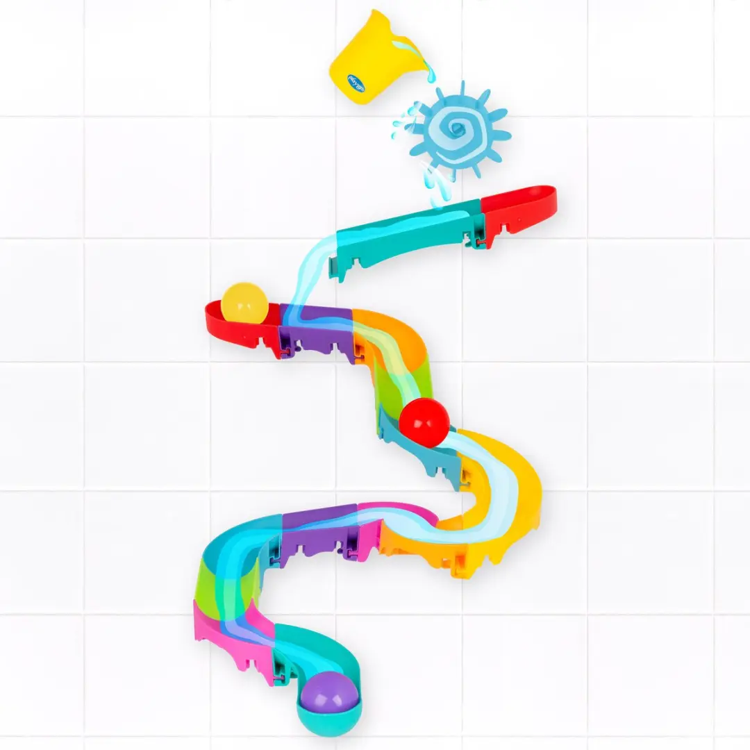 Playgro Splash and Slide Waterval Glijbaan - Multi