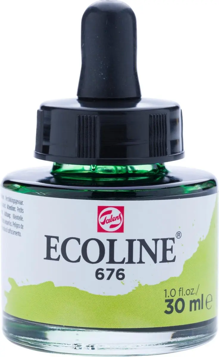Talens Ecoline Grasgroen 30ml