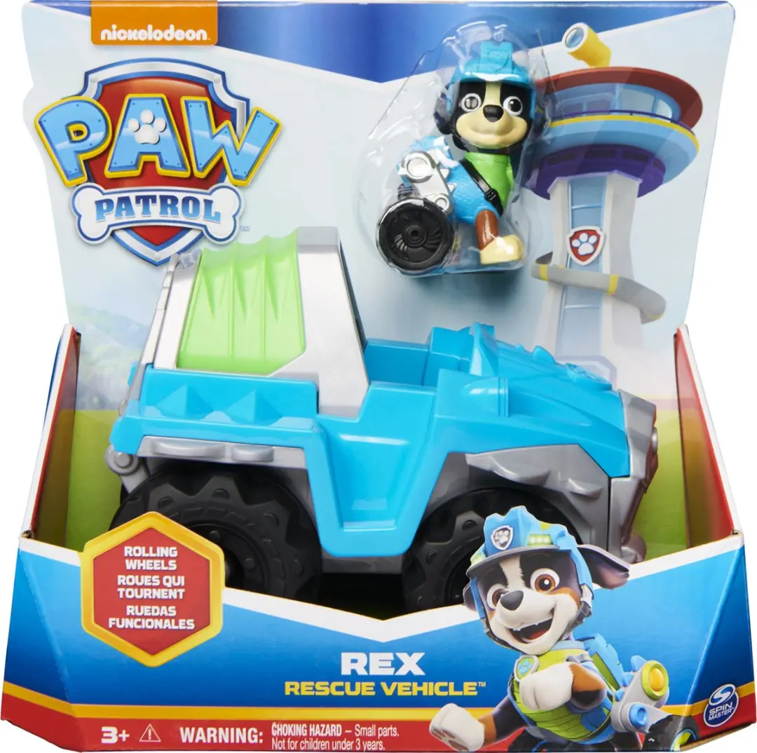 PAW Patrol Rex Dinosaurus Voertuig 6069070
