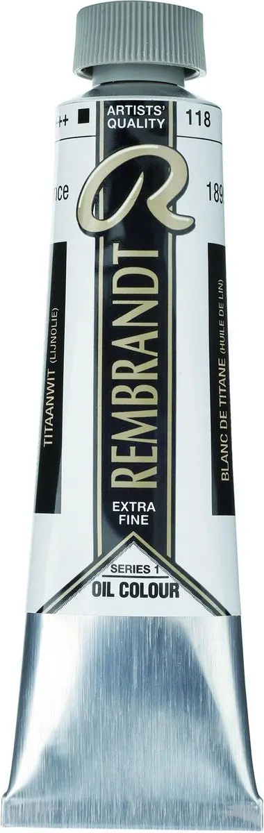 Rembrandt Olieverf Titanium White 118