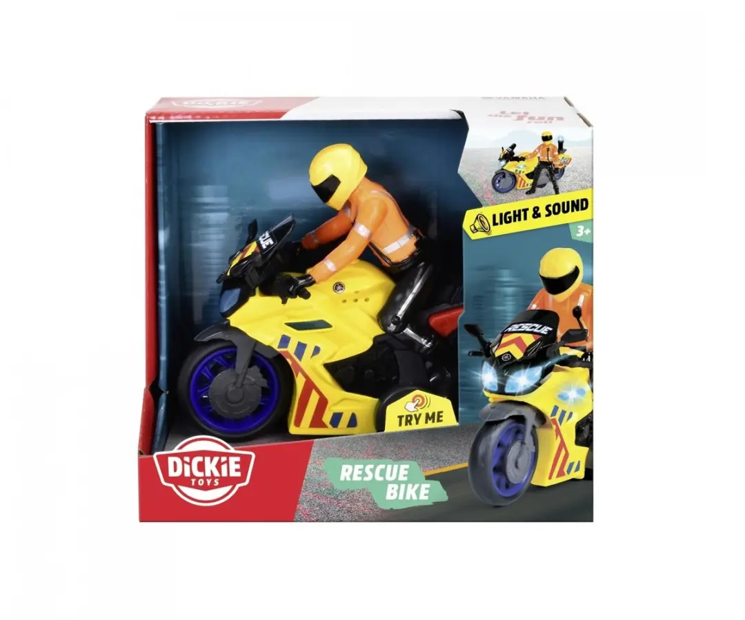 Dickie Frictie Reddingsmotor 203712030