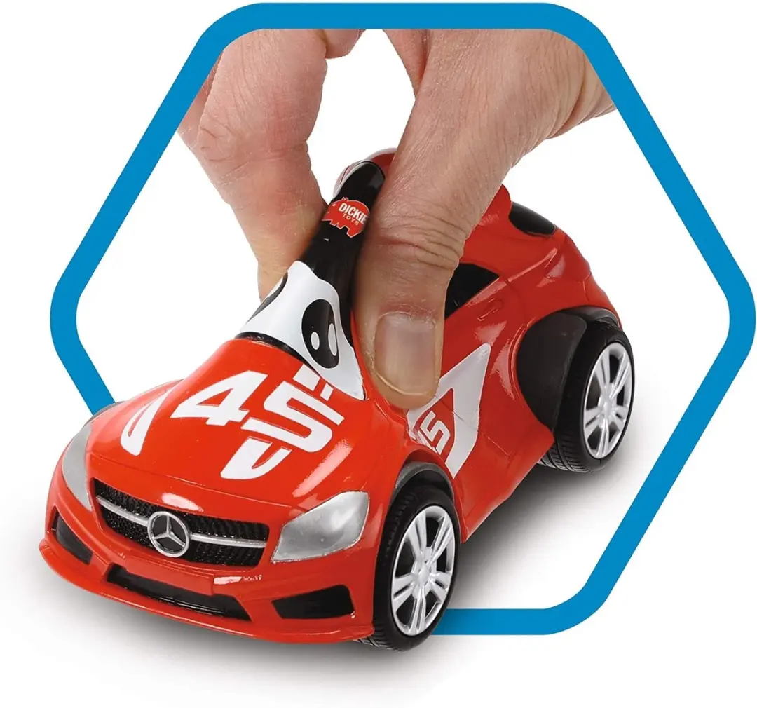 Dickie ABC Squeezy Mercedes Auto 204111000 - Blauw